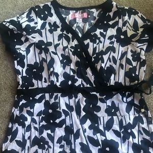 Koi Scrub Top
